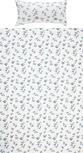 Erwin Müller Bettwäsche Single-Jersey blau Größe 135x200 cm (40x80 cm)