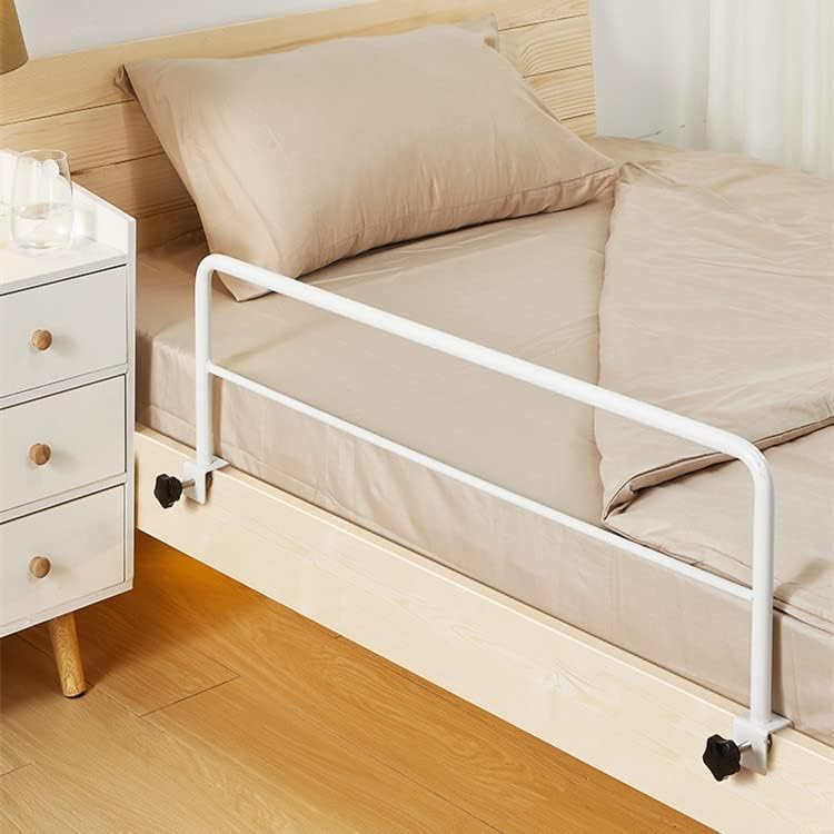 DRYFAL Verstellbares Bettgitter für ältere Menschen, aufsteckbare Sicherheitsgitter für medizinische Betten, Haltegriff zur Verhinderung von Stürzen am Bett, Bettgitter, für Schwangere, Behinderte