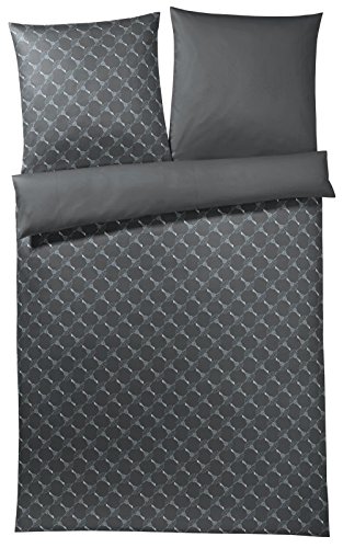 Joop! Bettwäsche Cornflower Gradiant 4059 Graphit - 09 40x80 cm - 155x220 cm