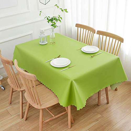 Quaste Tischdecke Kariert Baumwolle und Leinen Tischtuch Couchtisch Tischdecke Quadratisch,60x210cm