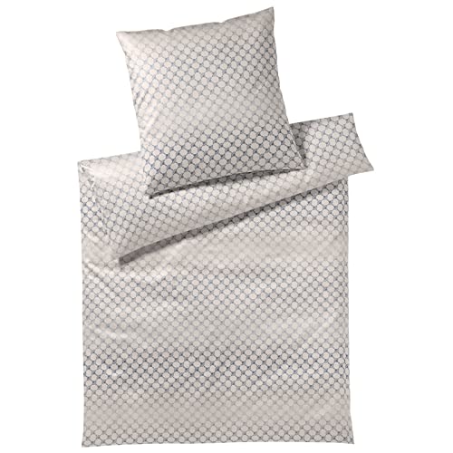 Joop! Bettwäsche Cornflower Gleam 4106 Stone - 09 80x80 cm - 135x200 cm