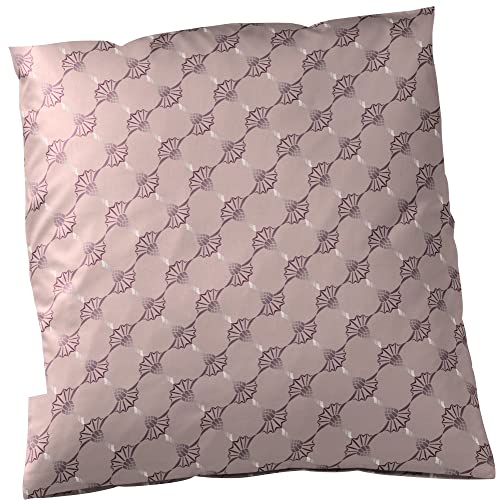 Joop! Kissenbezug Cornflower Double Mako-Satin Mauve Größe 80x80 cm