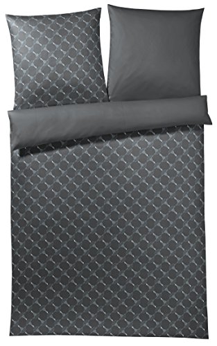 Joop! Bettwäsche Cornflower Gradiant 4059 Graphit - 09 40x80 cm - 135x200 cm