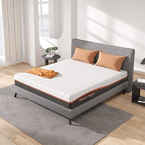 Matratze 120x200 Federkernmatratze Sweetnight Komfort Matratze mit Memory Foam Matratze für gesund & erholsamer Schlaf h3 Höhe 25cm