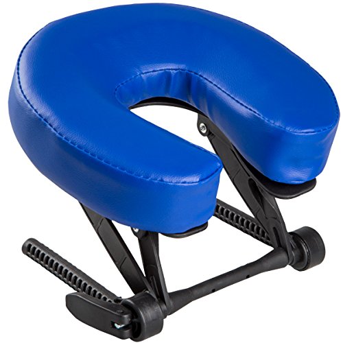 3B Scientific Optionale verstellbare Kopfstütze für Massage- / Therapieliegen, blau