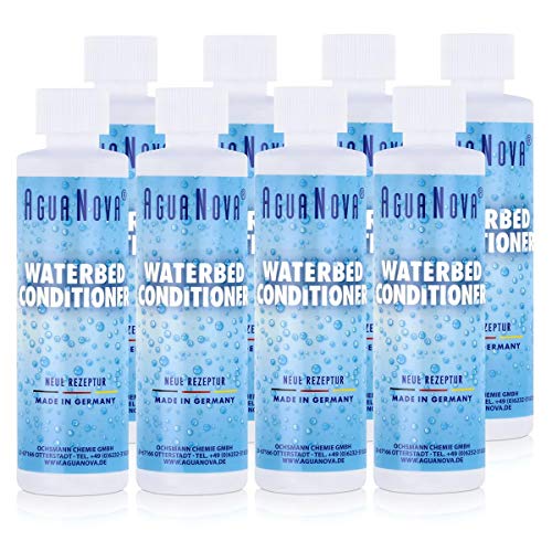 8x AguaNova Wasserbett Conditioner 250 ml, für Wasserbetten - Konditionierer