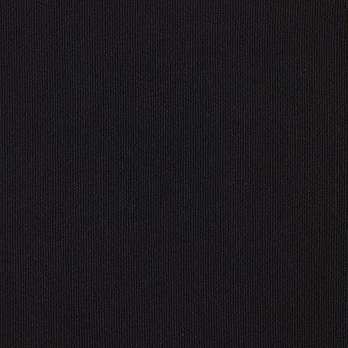 Kt KILOtela - Canvas Uni Dekostoff, Getöntem Segeltuch, Dekoration, Polster, Kissen, Vorhänge, Taschen,Tagesdecken, Tischdecken, DIY-Dekoration, 100 cm Länge x 280 cm Breite, Schwarz - 1 Meter
