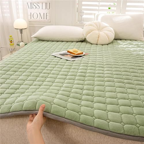 WNRLL Futon Tatami Boden Matratze Fußmatte Faltbare Bett Matratze rutschfeste Isomatte für Schlafsaal Heimgebrauch,5,200X220cm