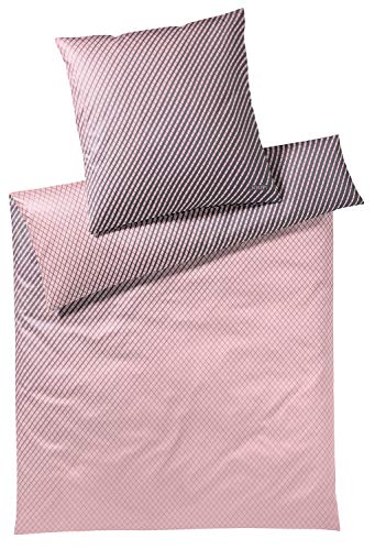 Joop! Bettwäsche Diamond blush 1 Bettbezug 200 x 220 cm + 2 Kissenbezüge 80 x 80 cm