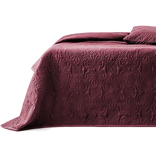 JEMIDI Tagesdecke Bettüberwurf 220x240 cm gesteppt - Überwurf Decke für Bett Sofa - Sofaüberwurf - Überdecke - Überwurfdecke