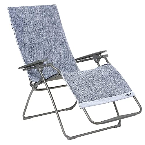 LAFUMA MOBILIER Badetuch für Relax Liegestühle, 100% Baumwolle, Farbe: Iroise, LFM2972-9302