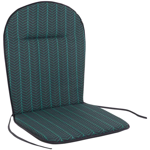 PATIO Stuhlauflage Niedriglehner 96 x 46 cm Ben Monoblock Auflage Sitzkissen zweiseitig verwendbar