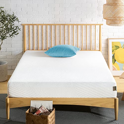 Zinus Matratze 90x200 cm - Härtegrad H2-H3 - Höhe20cm - Öko-Tex zertifiziert - Grüner Tee Essential Matratze aus Memory Schaum