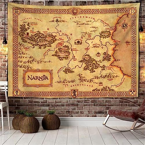 MEKPAM Polyester Weltkarte Druck Wandbehang Boho Tapisserie Bunte Karte Mandala Wandteppich Strandtuch Decke Yoga Isomatte 200x150cm