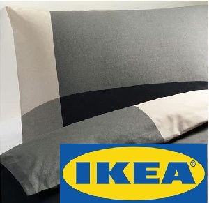 Bettwäsche Blau IKEA